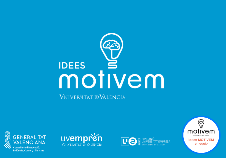 Abierto el plazo de inscripción para el concurso Idees MOTIVEM 2024 que convoca el Vicerrectorado de Innovación y Transferencia en el marco del programa 